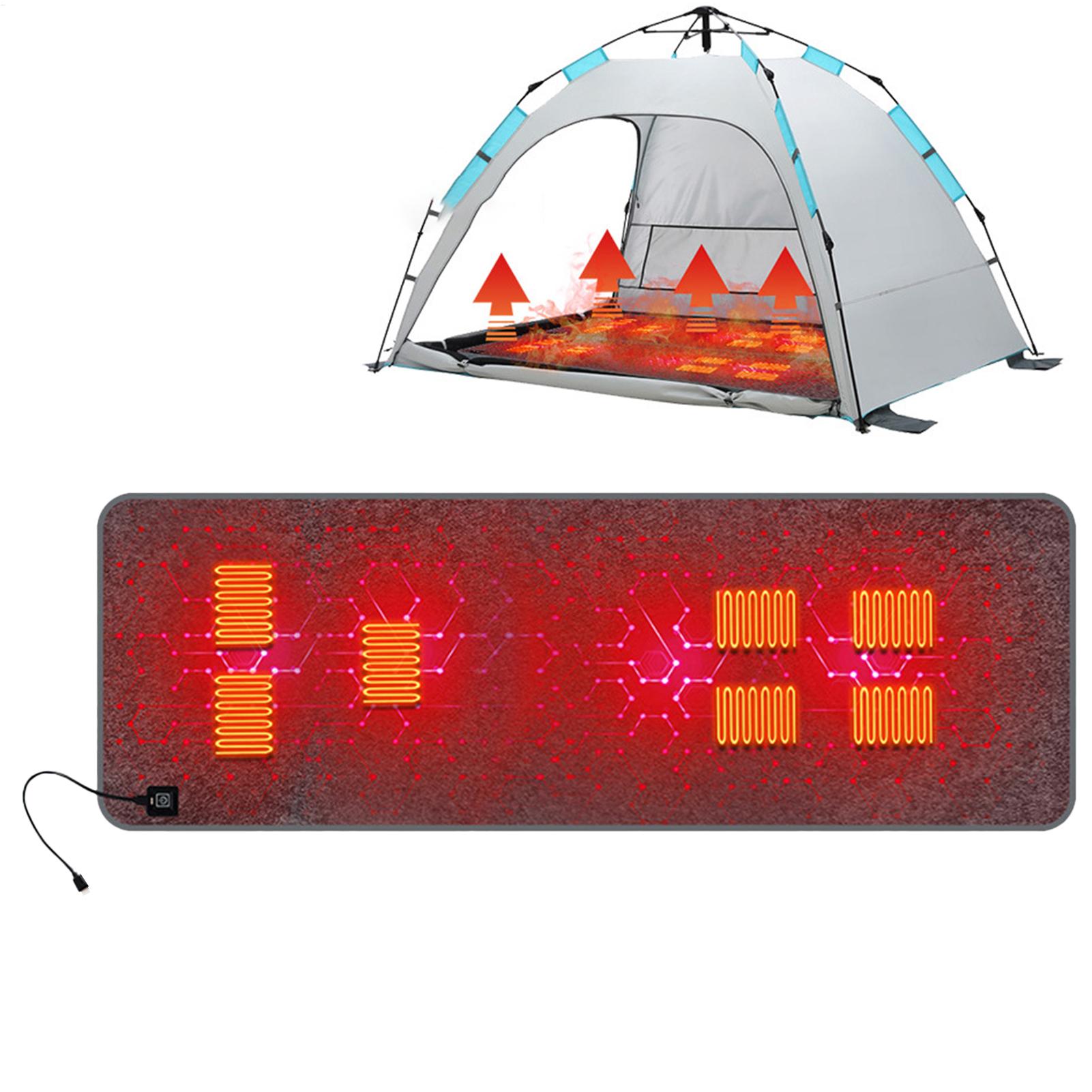 Outdoor Camping Rugs - 7 Heated Areas Camping Chair Heated