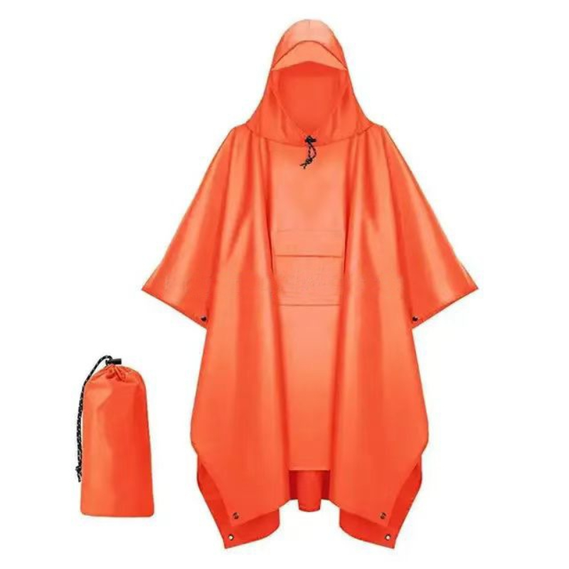 Outdoor 3 In 1  Military Rainc - Camping Rain Poncho 评论和价格