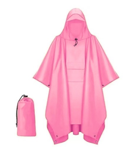 Outdoor 3 In 1  Military Rainc - Camping Rain Poncho 评论和价格