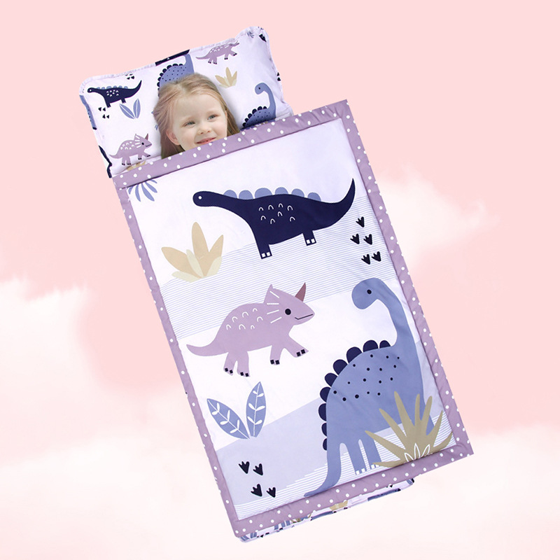 Toddler Nap Mat with Pillow an - Outdoor Camping Rugs 评论和价格