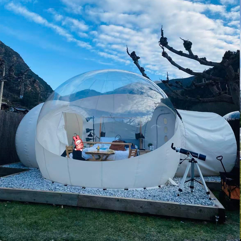 Outdoor  Restaurant Transparen - Outdoor Camping Exhibition 评论和价格