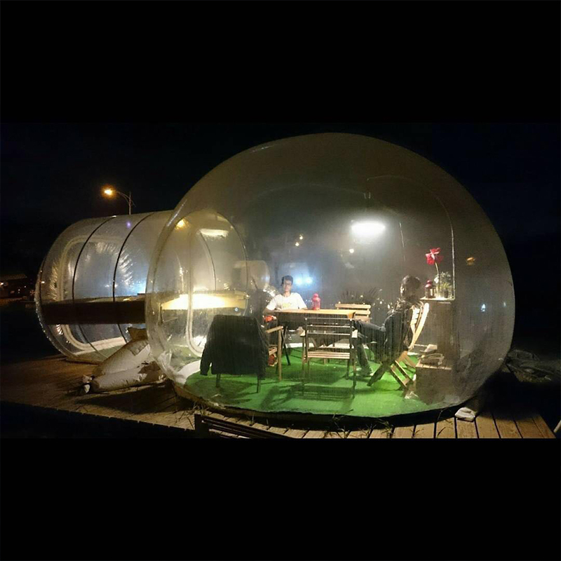 Outdoor  Restaurant Transparen - Outdoor Camping Exhibition 评论和价格