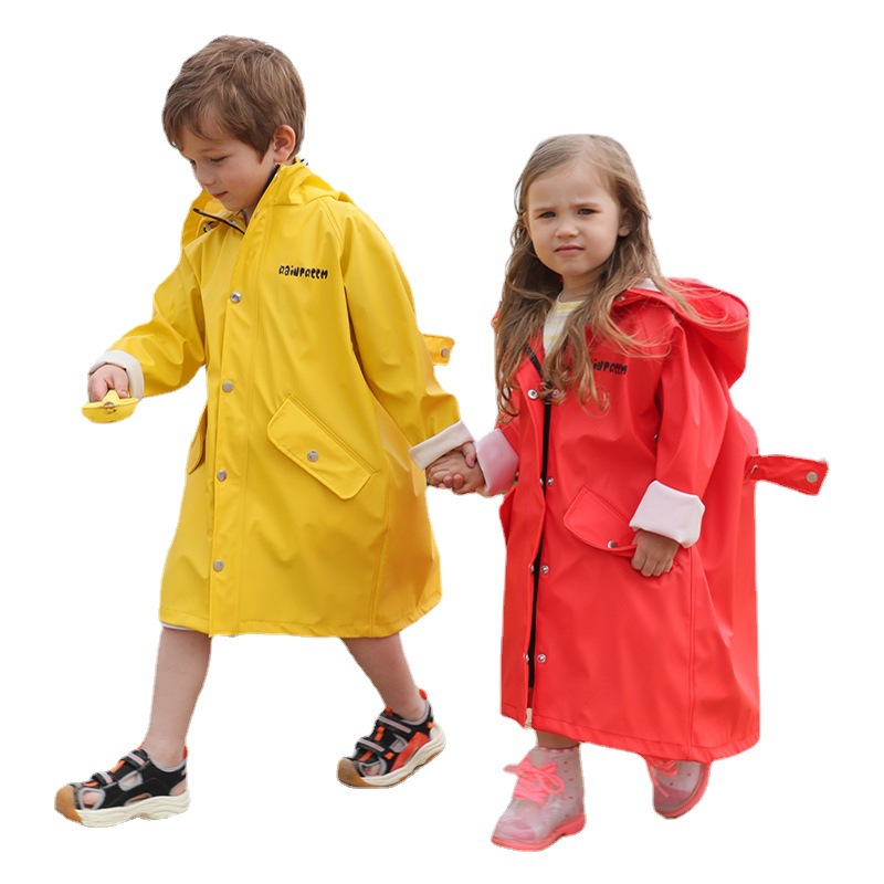 100-140 Cm Children's Raincoat - Camping Rain Poncho 评论和价格