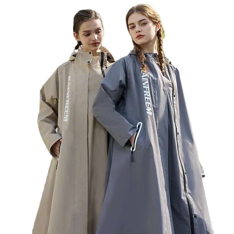Latest 190T Nylon Fabric Rainc - Camping Rain Poncho 评论和价格
