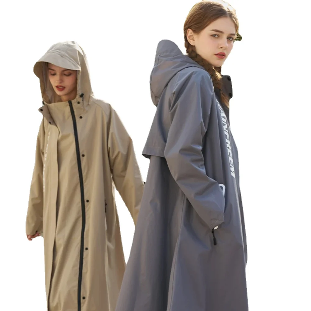 Latest 190T Nylon Fabric Rainc - Camping Rain Poncho 评论和价格