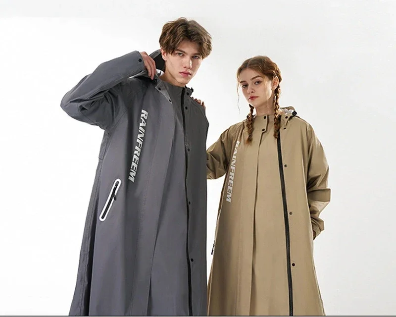 Latest 190T Nylon Fabric Rainc - Camping Rain Poncho 评论和价格