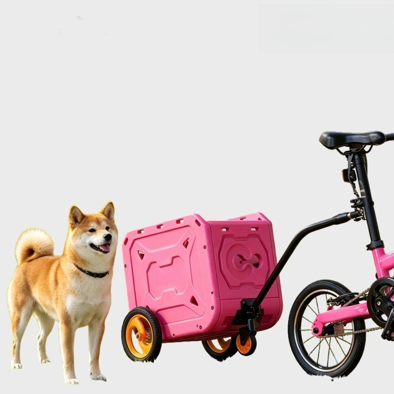 ZONGYAN  Bike Trailer Multi Pu - Outdoor Camping Trolley 评论和价格