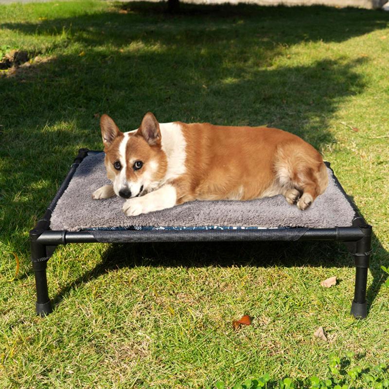 Outdoor Elevated Dog Bed Folda - Outdoor Camping Dog Bed 评论和价格