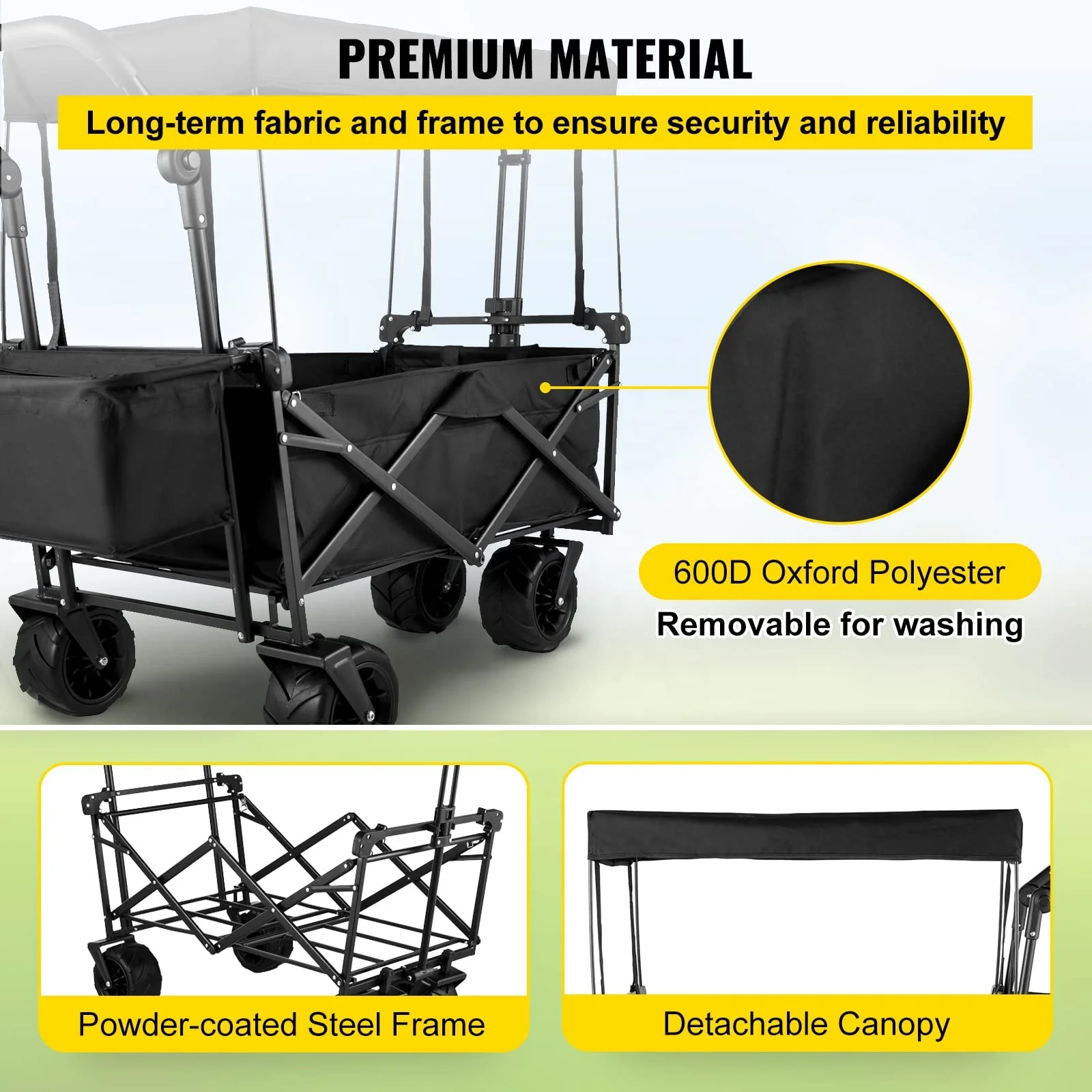Outdoor Camping Folding Utilit - Outdoor Camping Trolley 评论和价格