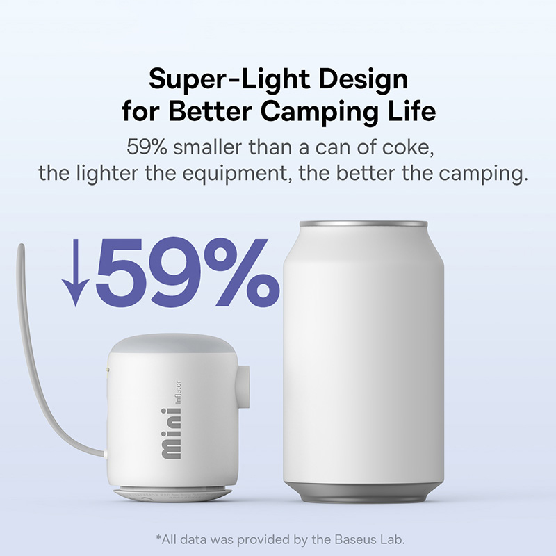 Baseus Air Pump Wireless Air C - Outdoor Camping Rugs 评论和价格