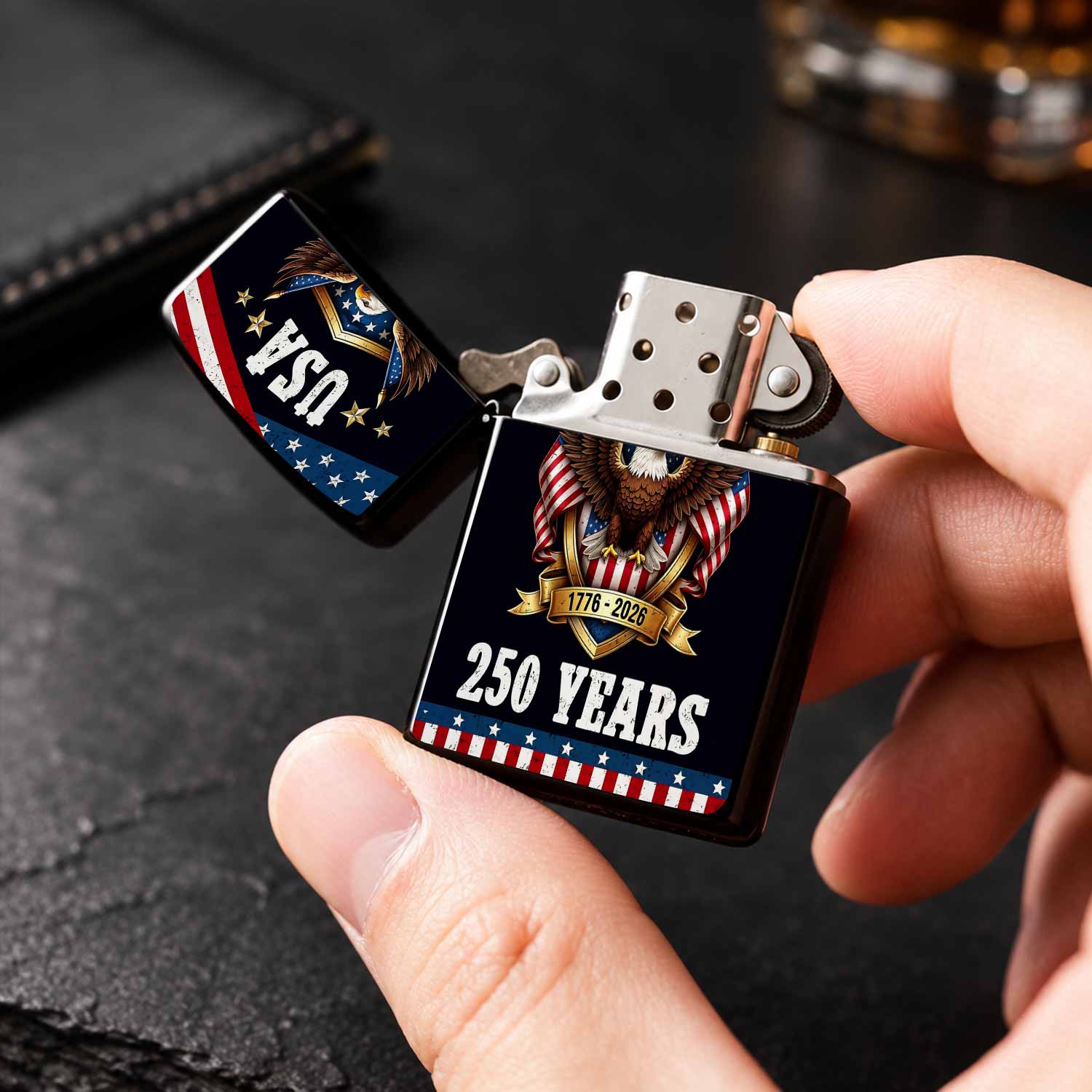 Patriotic Usa 250Th Anniversar - Outdoor Camping Usa 评论和价格