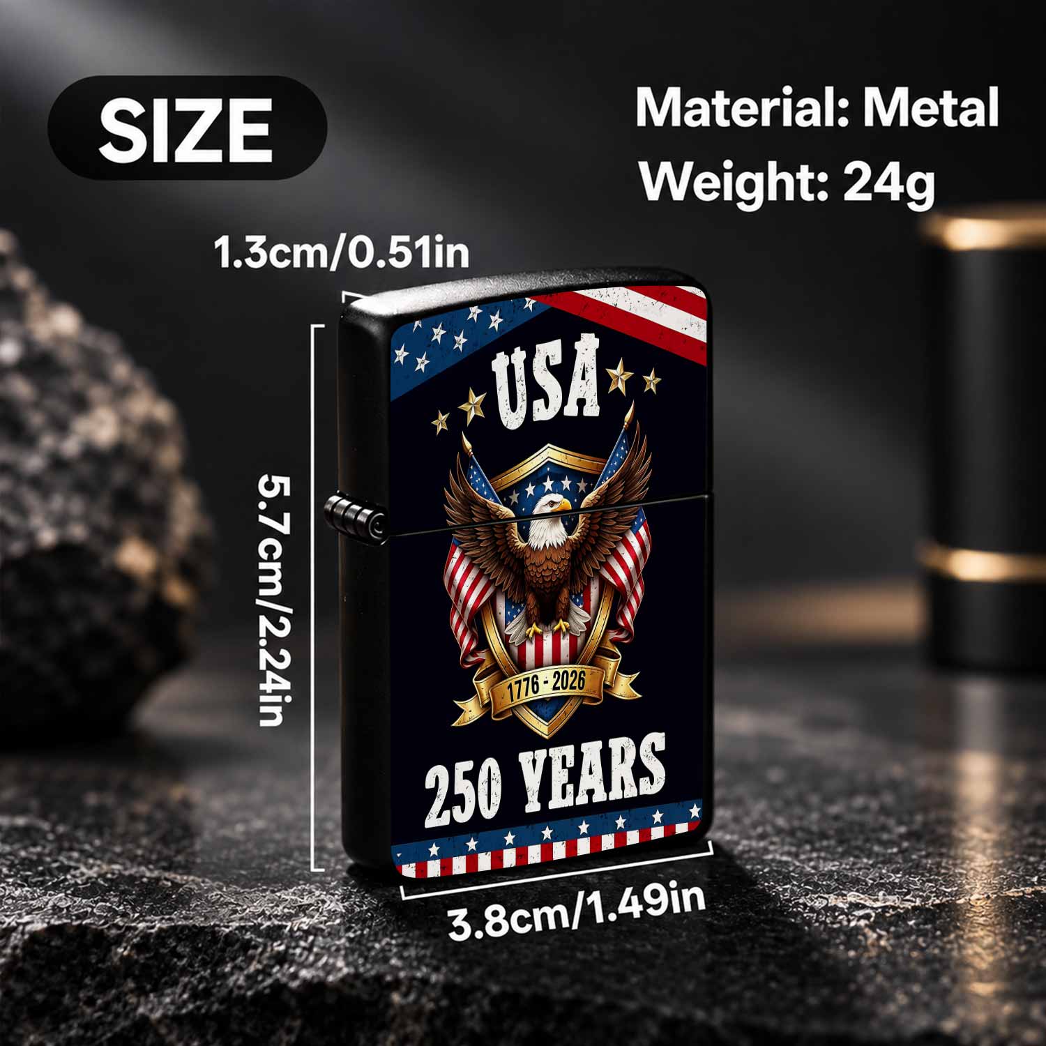 Patriotic Usa 250Th Anniversar - Outdoor Camping Usa 评论和价格