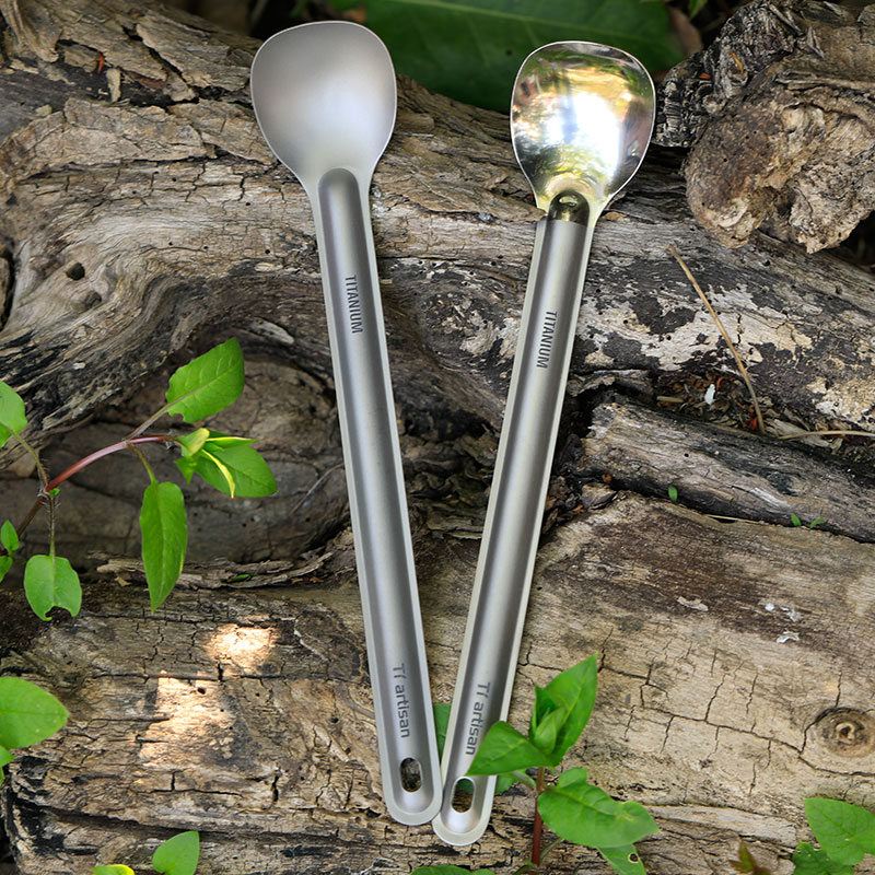 Tiartisan Pure Titanium Cutler - Outdoor Camping Dining Set 评论和价格