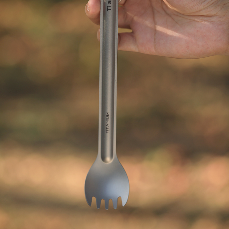 Tiartisan Pure Titanium Cutler - Outdoor Camping Dining Set 评论和价格