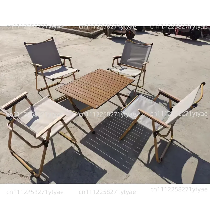 Folding Table and Chair Set fo - Outdoor Camping Exhibition 评论和价格