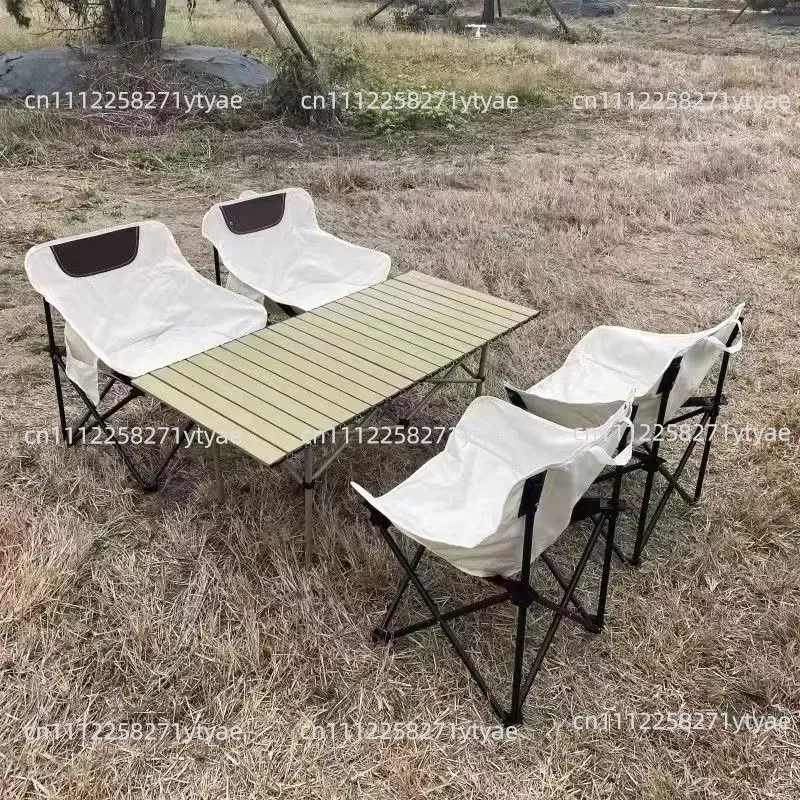 Folding Table and Chair Set fo - Outdoor Camping Exhibition 评论和价格