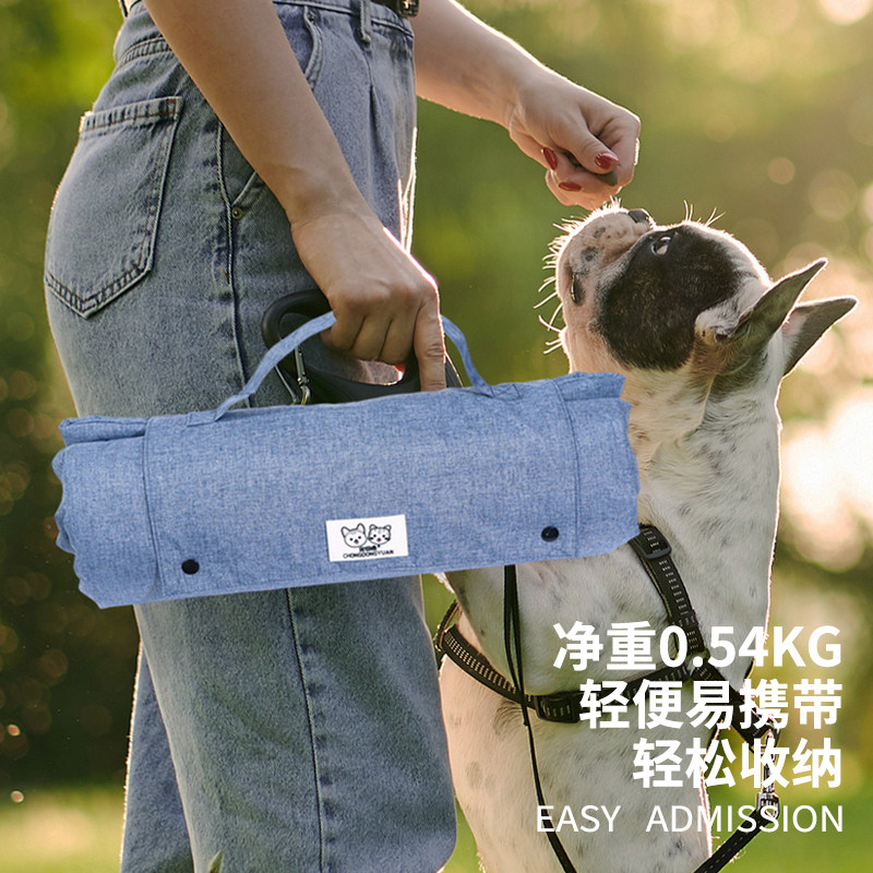 Portable Foldable Durable Pet  - Outdoor Camping Dog Bed 评论和价格