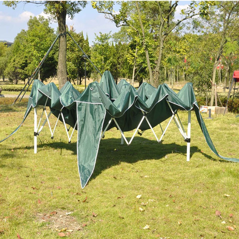 3m×3m Four-corner Tent, Outdoo - Outdoor Camping Exhibition 评论和价格