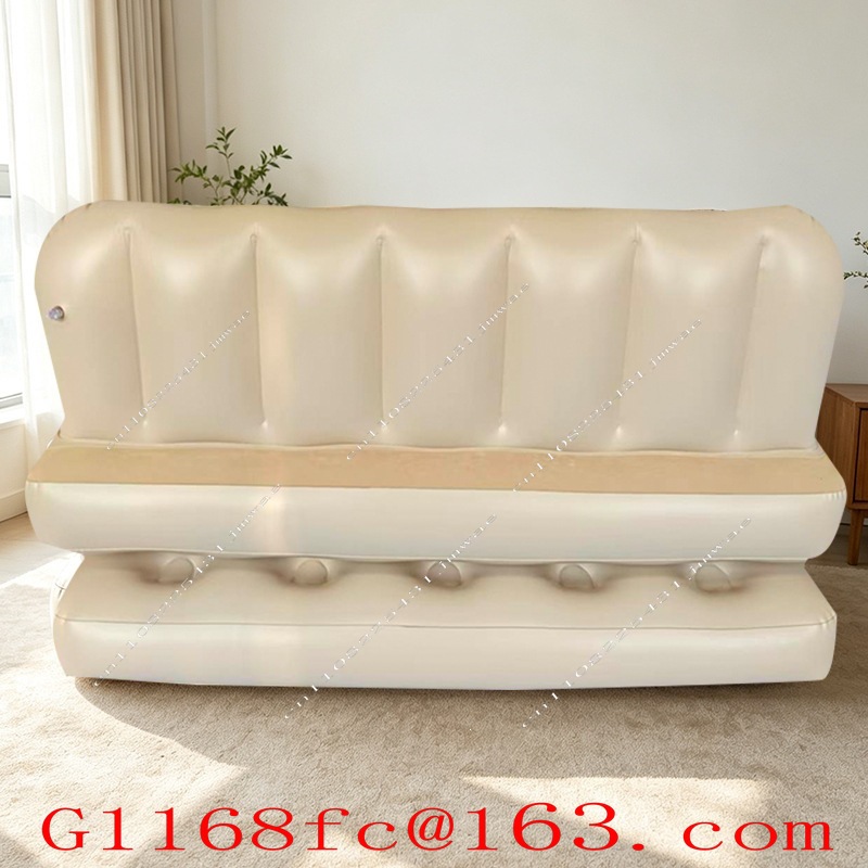 Lazy Inflatable Sofa Bed Outdo - Bed Outdoor Camping 评论和价格