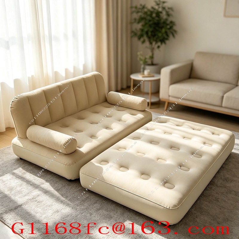 Lazy Inflatable Sofa Bed Outdo - Bed Outdoor Camping 评论和价格