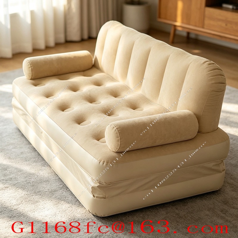 Lazy Inflatable Sofa Bed Outdo - Bed Outdoor Camping 评论和价格
