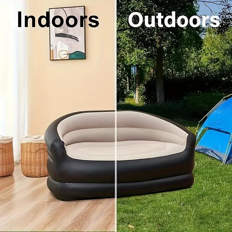 Outdoor Portable Inflatable Be - Bed Outdoor Camping 评论和价格