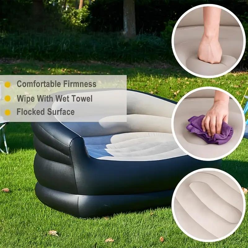 Outdoor Portable Inflatable Be - Bed Outdoor Camping 评论和价格