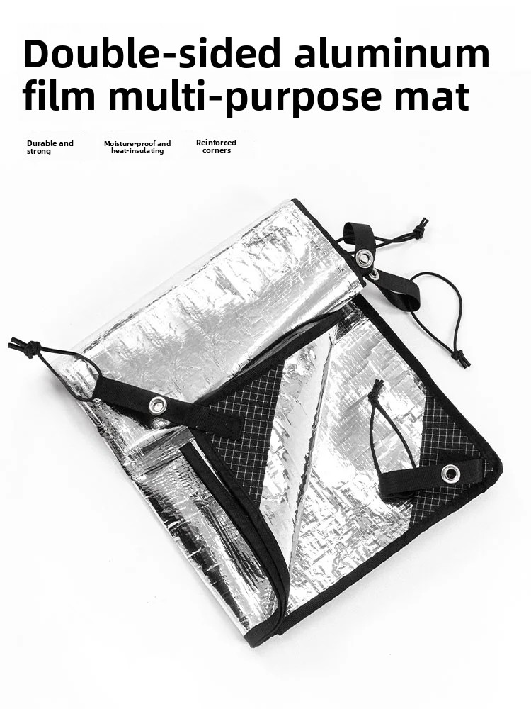 Hikeman Double-Sided Aluminum  - Outdoor Camping Rugs 评论和价格
