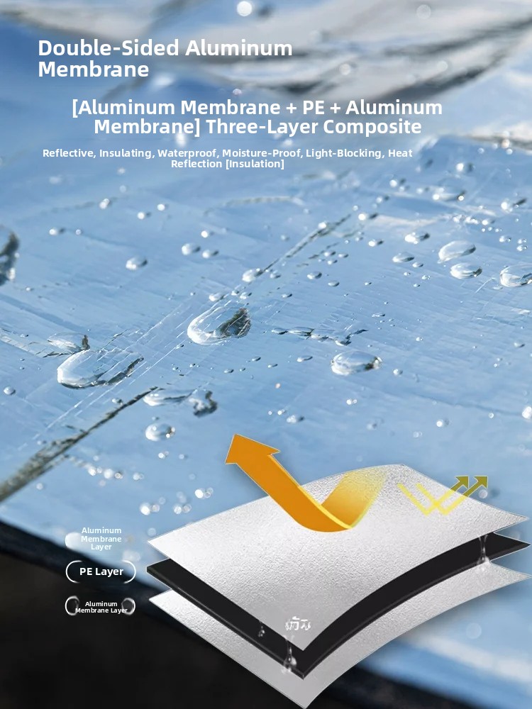 Hikeman Double-Sided Aluminum  - Outdoor Camping Rugs 评论和价格