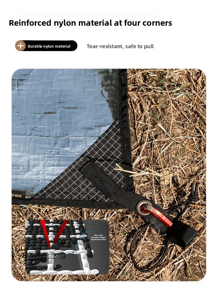 Hikeman Double-Sided Aluminum  - Outdoor Camping Rugs 评论和价格