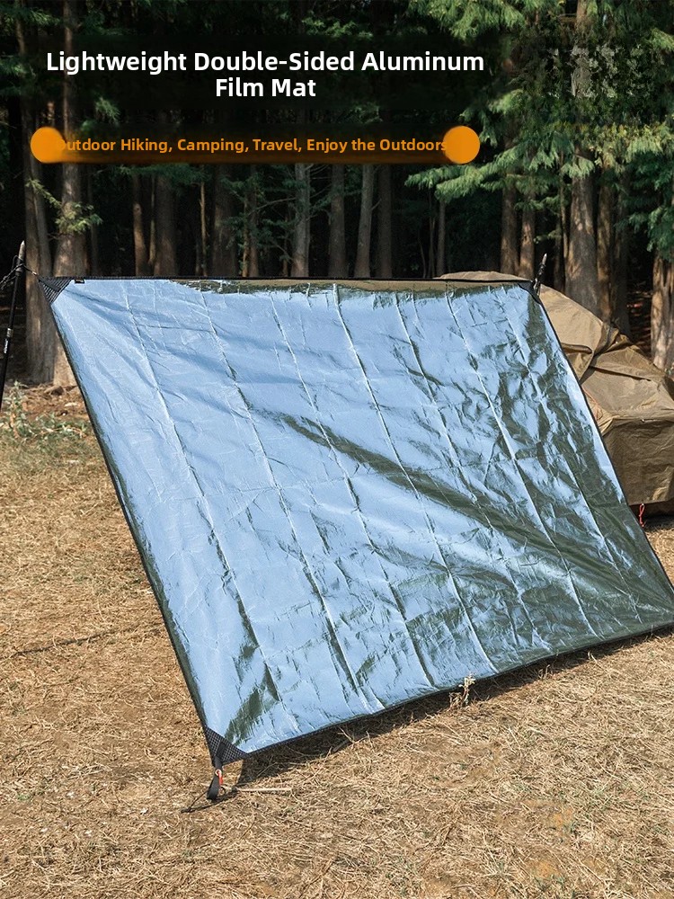 Hikeman Double-Sided Aluminum  - Outdoor Camping Rugs 评论和价格