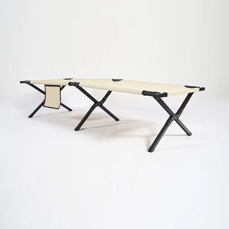 Outdoor Aluminium Folding Luxu - Bed Outdoor Camping 评论和价格