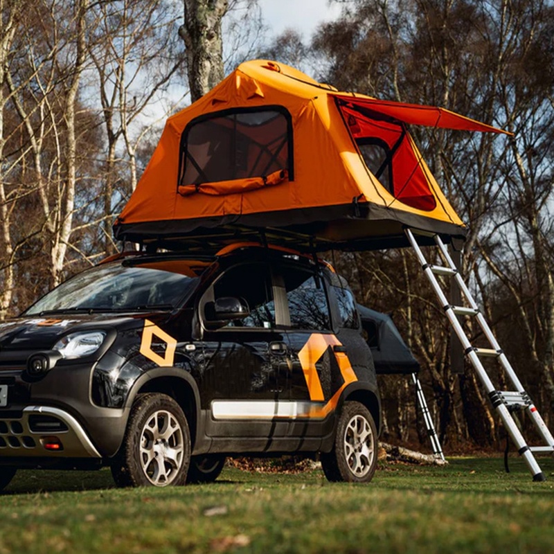 High Quality 3-4 Person Hard S - Outdoor Camping Van Tent 评论和价格