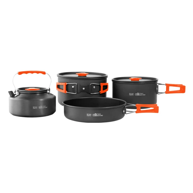 Camping Cookware Set Outdoor C - Outdoor Camping Dining Set 评论和价格