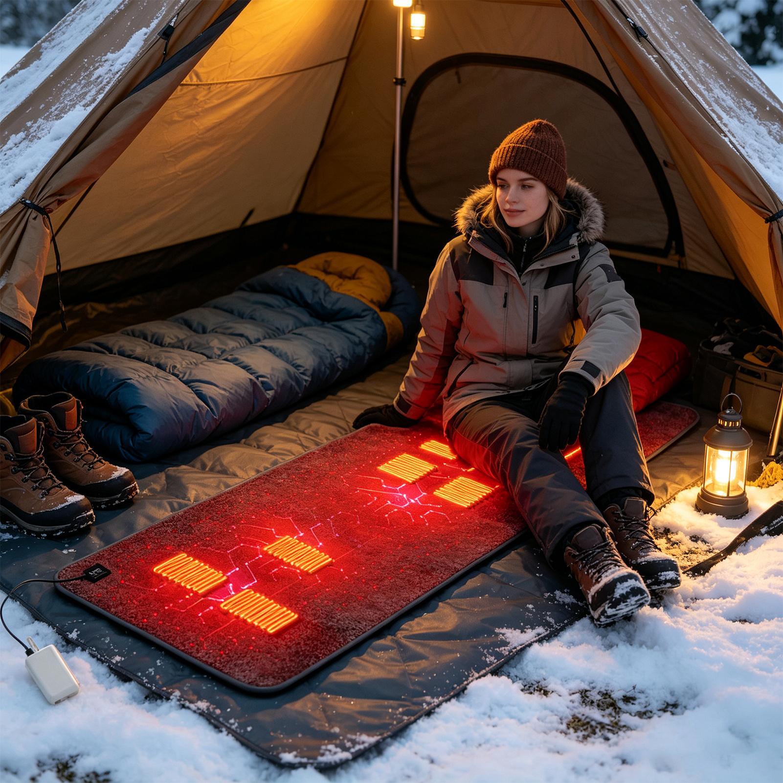 7 Heated Areas Camping Chair H - Outdoor Camping Rugs 评论和价格