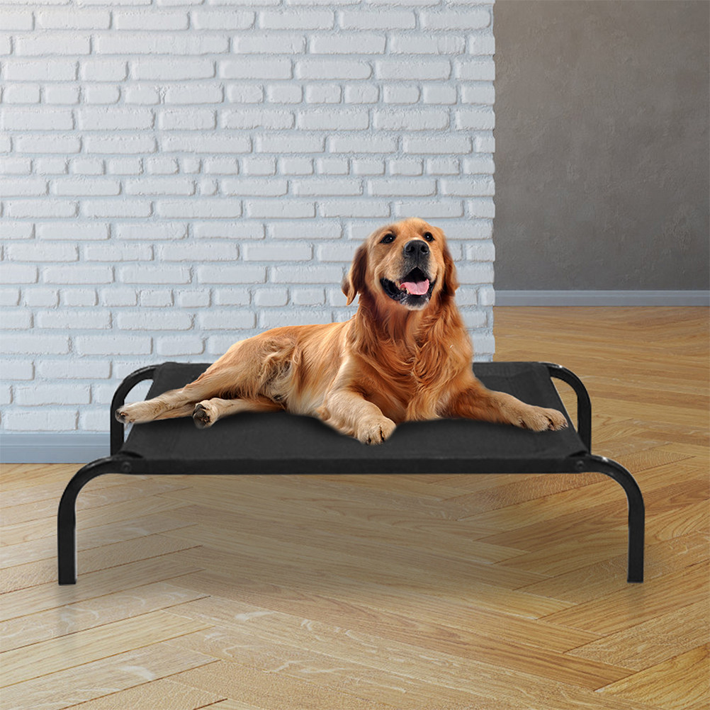 Pet Cot Breathable Mesh Cover  - Outdoor Camping Dog Bed 评论和价格