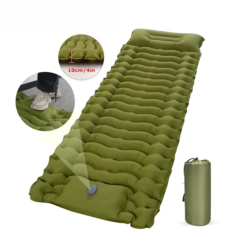 Inflatable Camping Mats Air Ma - Outdoor Camping Rugs 评论和价格