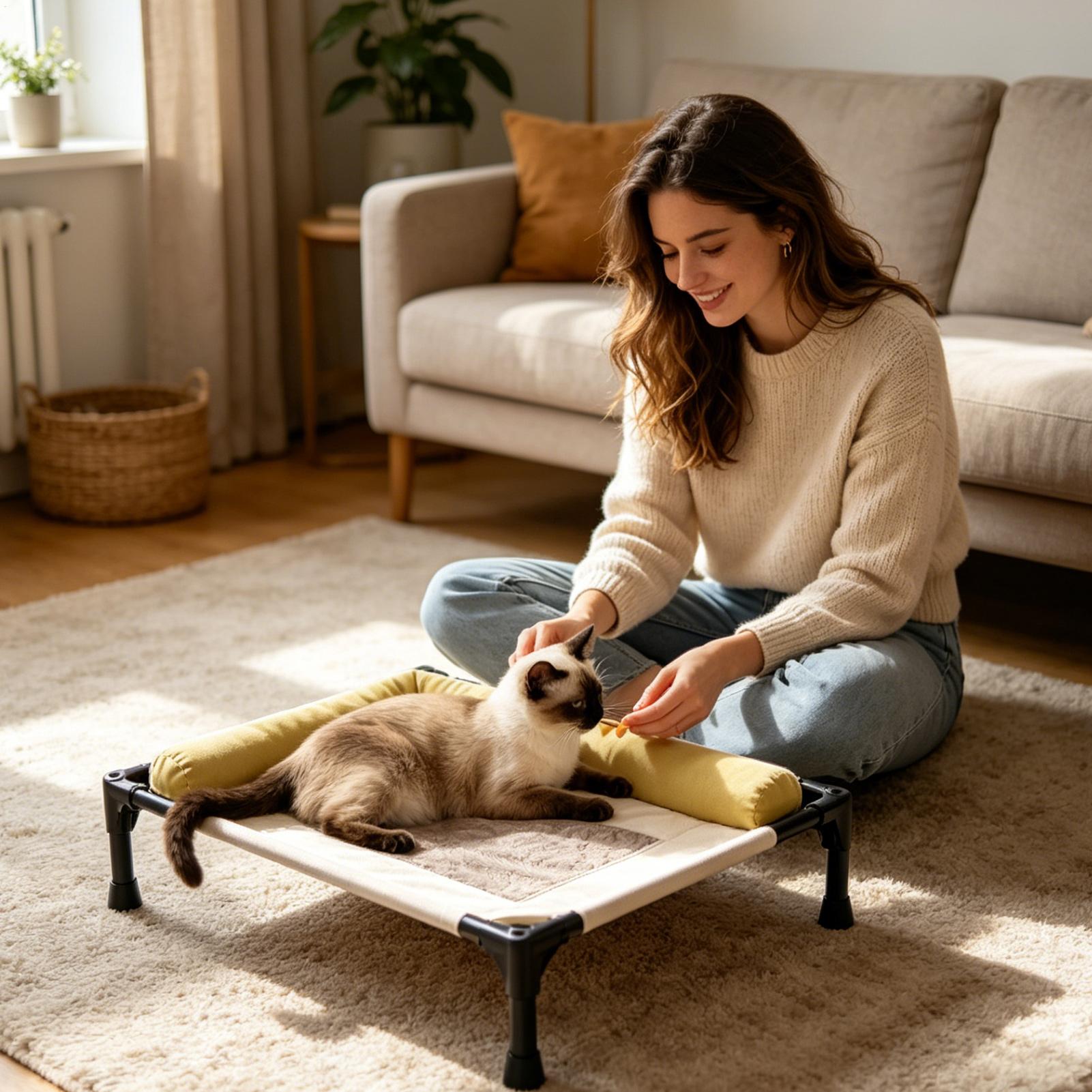 Dog Outdoor Bed Detachable Lif - Outdoor Camping Dog Bed 评论和价格
