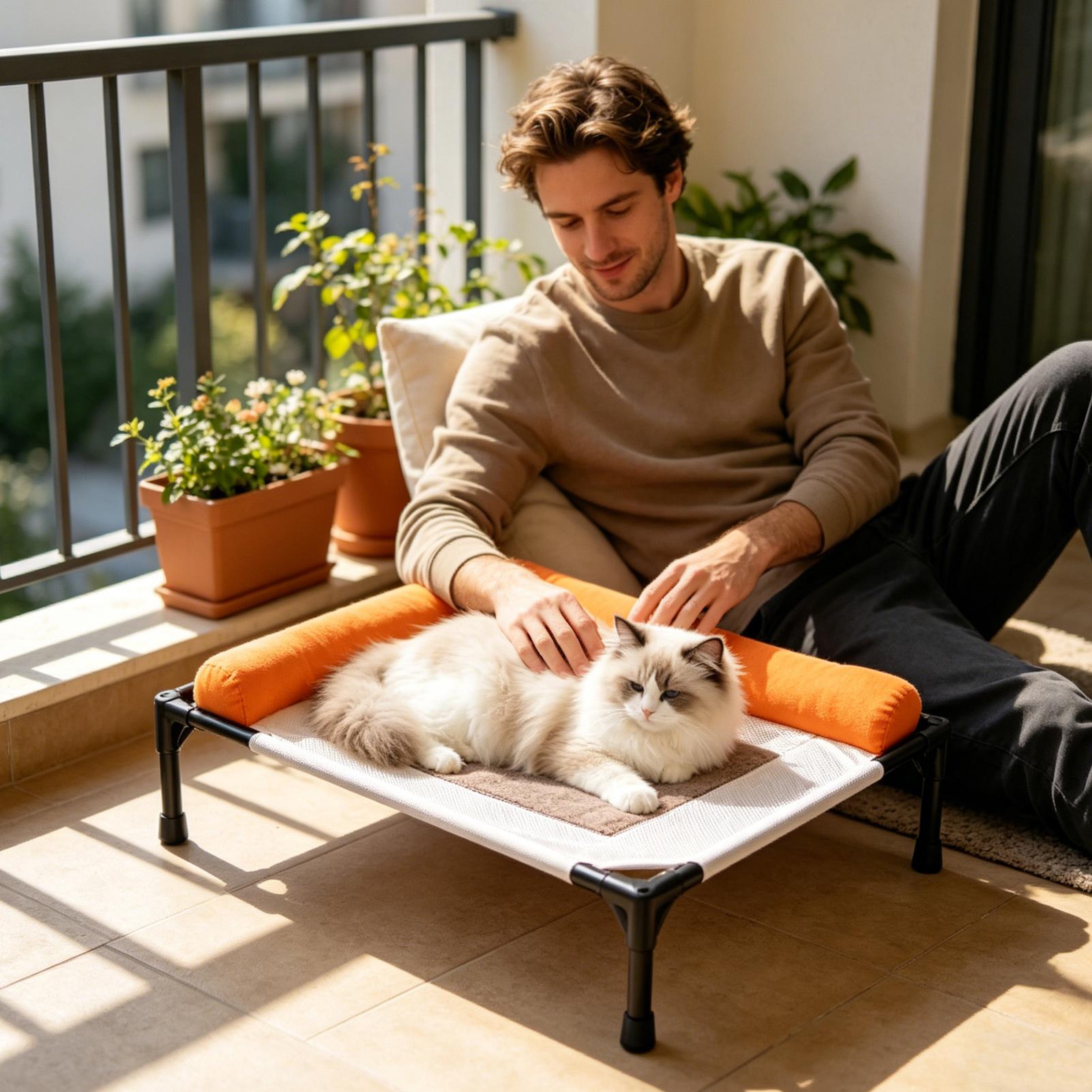 Dog Outdoor Bed Detachable Lif - Outdoor Camping Dog Bed 评论和价格
