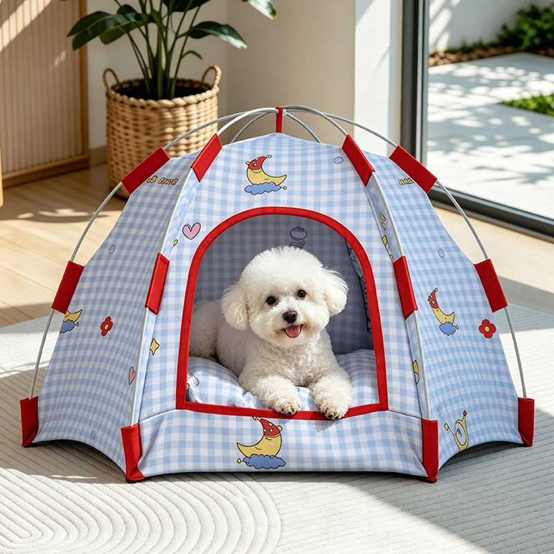 Dog tent and cat bed, suitable - Outdoor Camping Dog Bed 评论和价格