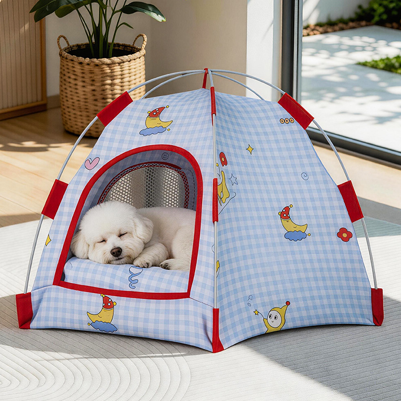 Dog tent and cat bed, suitable - Outdoor Camping Dog Bed 评论和价格