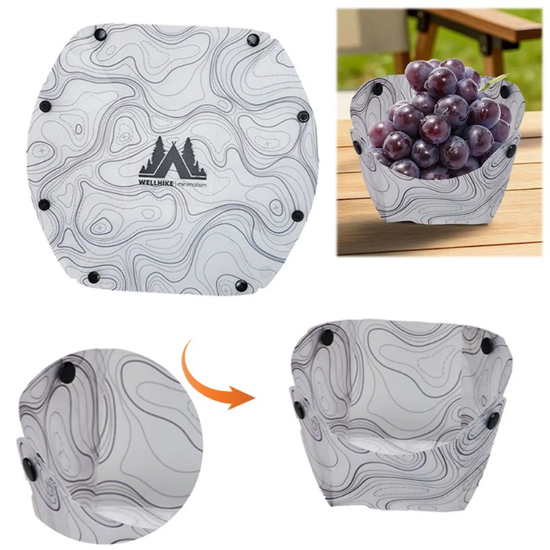 Foldable Camping Tableware Por - Outdoor Camping Dining Set 评论和价格
