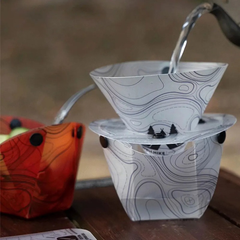 Foldable Camping Tableware Por - Outdoor Camping Dining Set 评论和价格